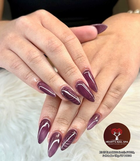 Heart's Nail Spa in Sugar House, Salt Lake City, UT 84108